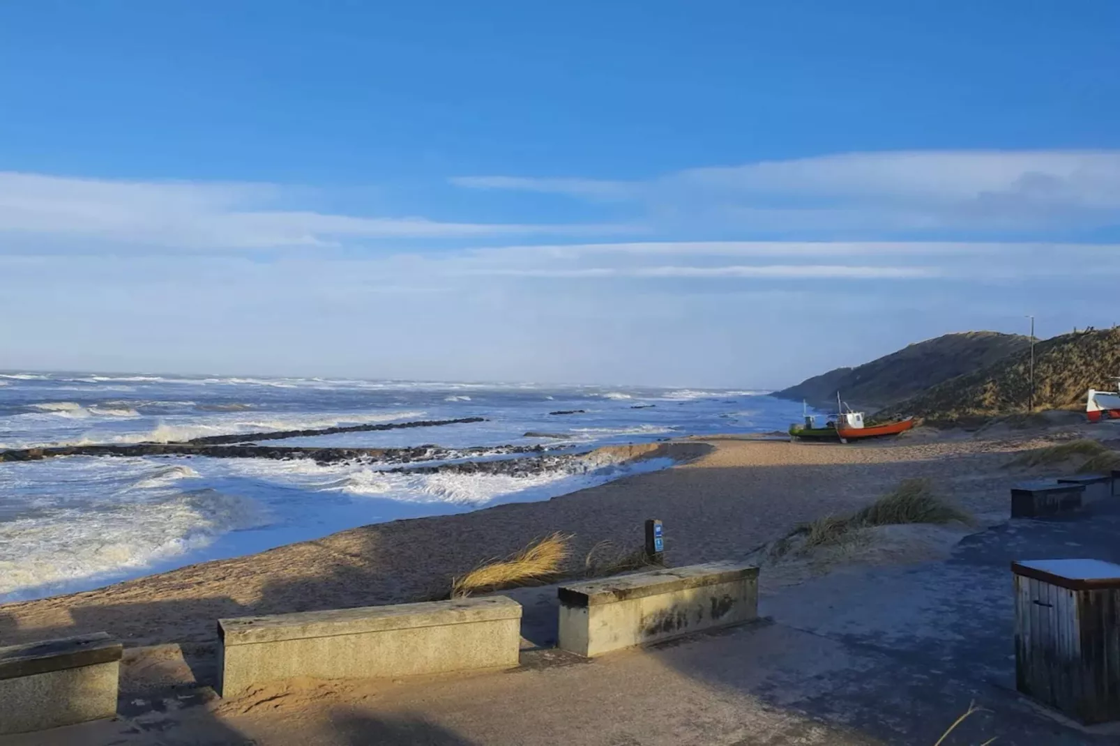 Maison de vacances pour 7 a Hjørring-By Traum-Vue sur l'eau
