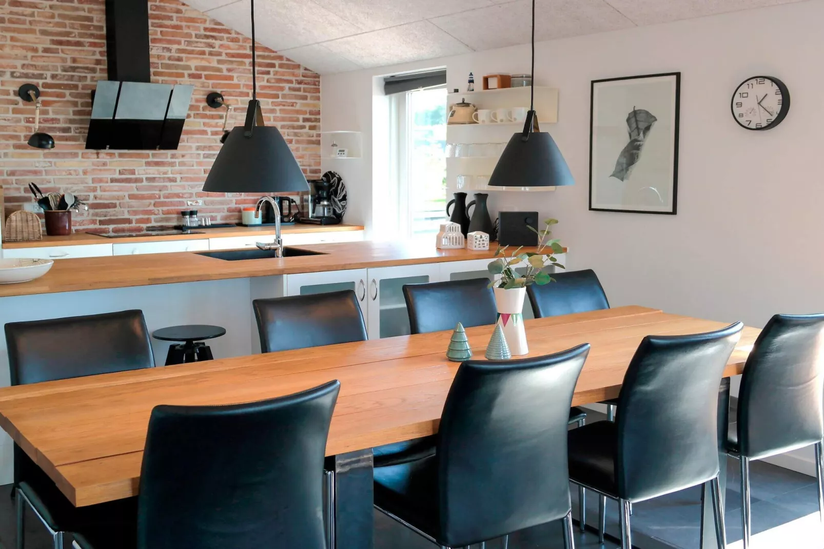 8 person holiday home in Saltum-By Traum-Indoor