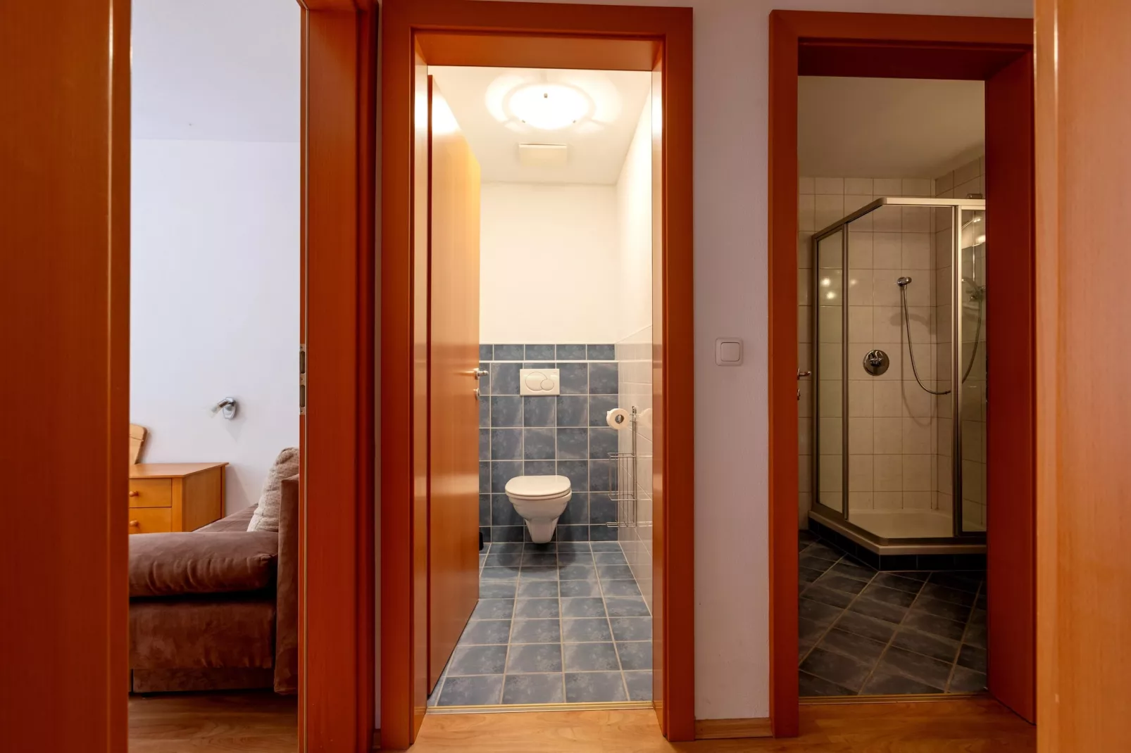 Apartment 11 - Badezimmer