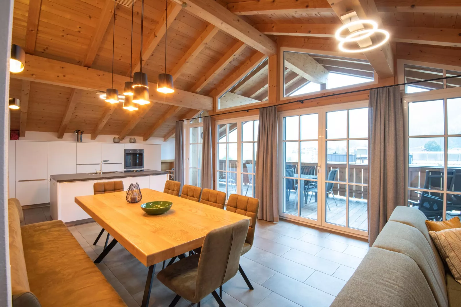 Residenz Edelalm - Penthouse 6-Esszimmer