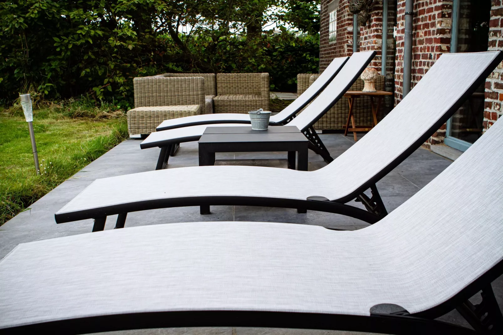 Casteeldoorn-Gardens in summer