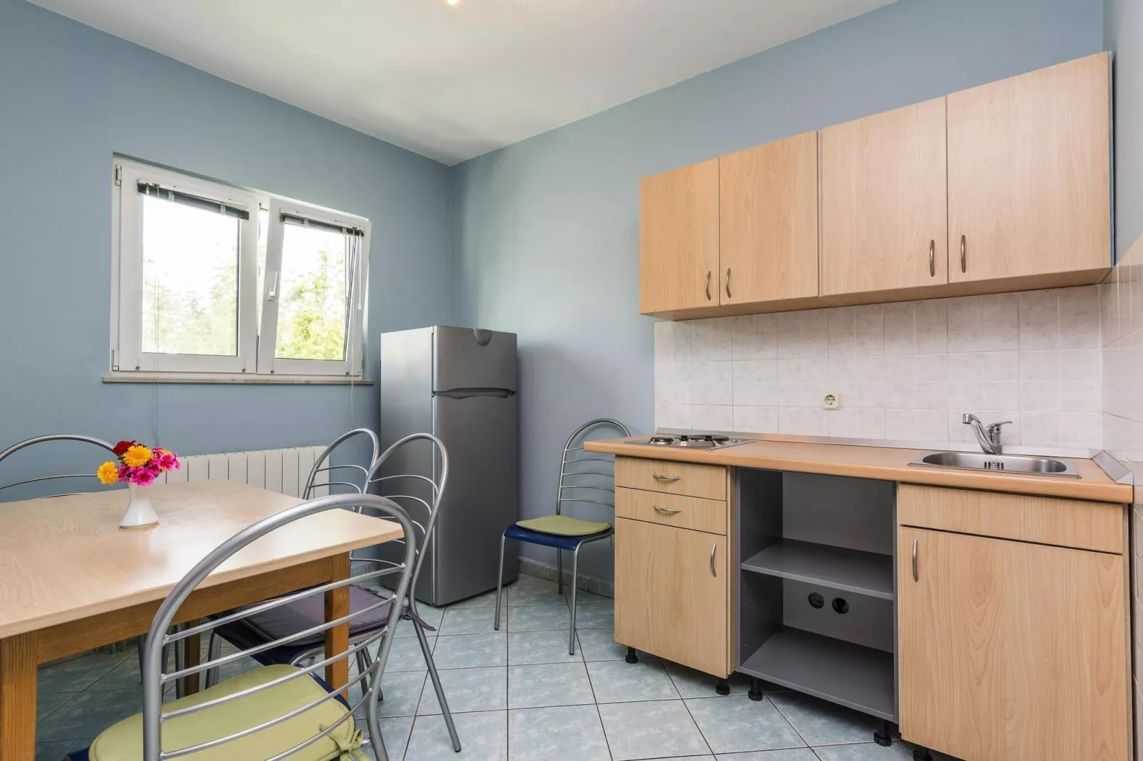 Apartments Albi, Zaton-A5, ca. 35 qm, bei Belegung mit 1-4 Personen-Küche