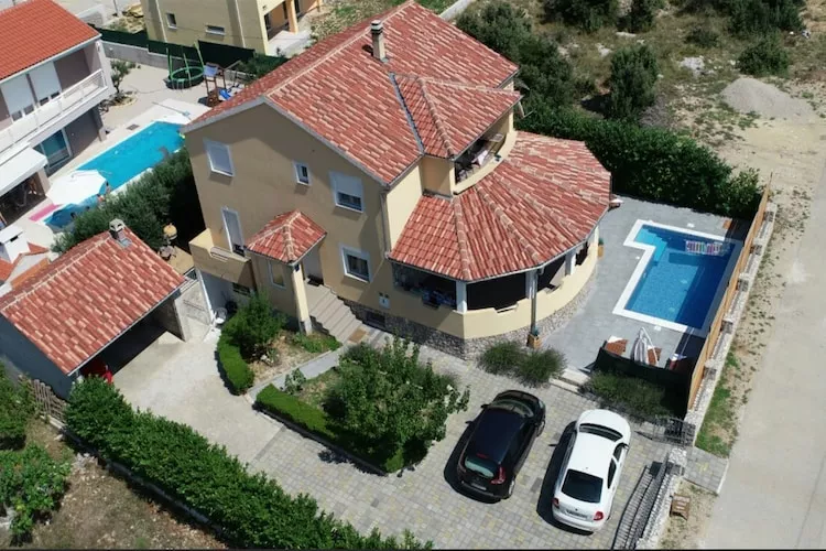 Holiday home Marica Biograd SD-161 - 8 Pers-Außenbereich Sommer