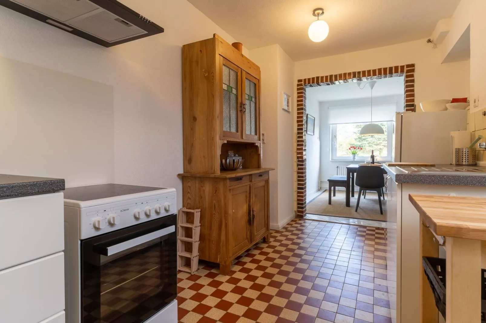 Ferienhaus Apfelgarten Garding-Küche