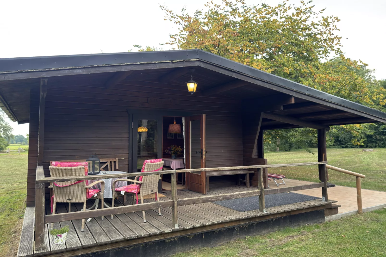 Lüneburger Heide-Exterior in summer