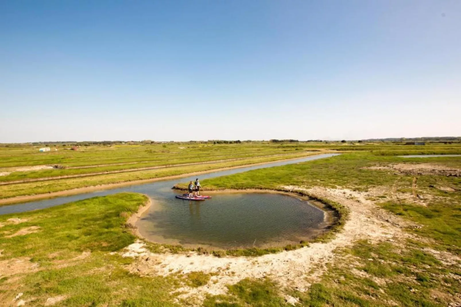 Le Domaine de Fontenelles 4-Gebiete Sommer 20 km