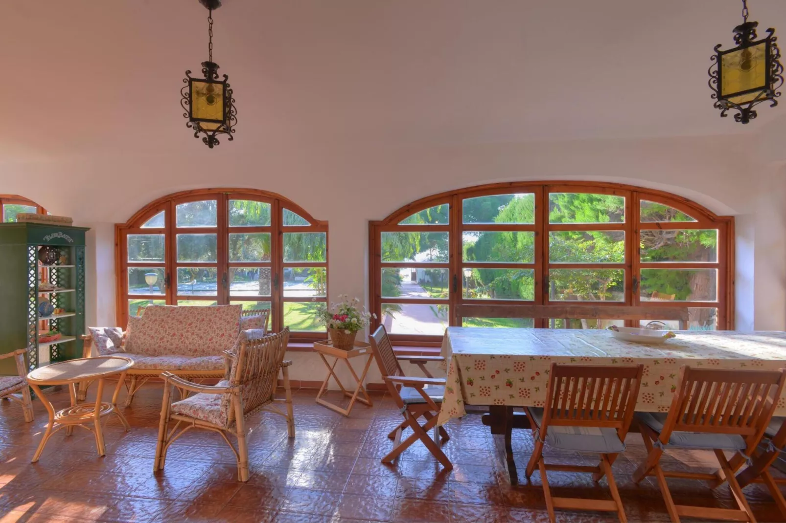 Holiday home Fanusa-Casa Fanusa mit Privatpool-Dining room