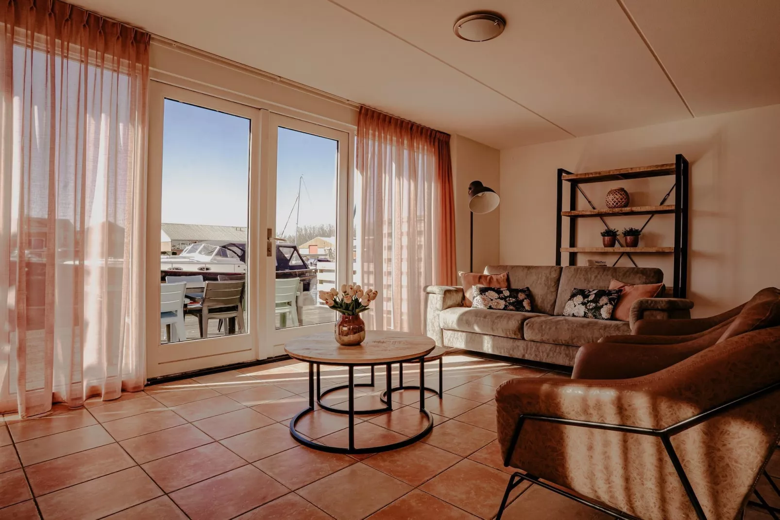 Waterpark de Meerparel 7-Wohnzimmer