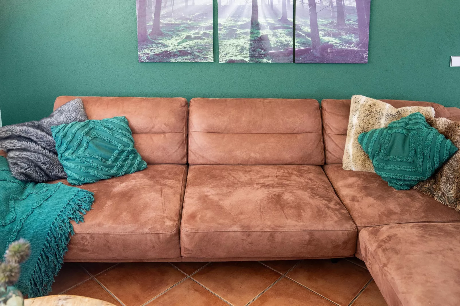 't Voortsche Boshuys-Living room