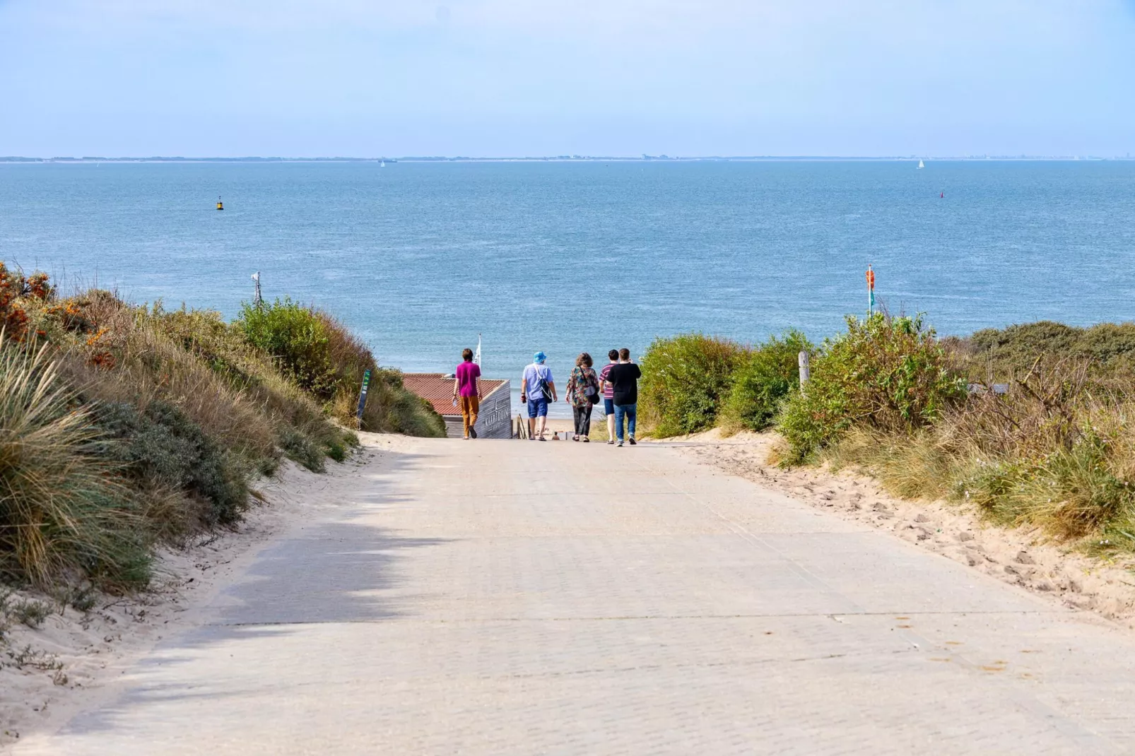 Appartement Duinhof Dishoek 13K - 6 personen de luxe-Areas within 1km in summer