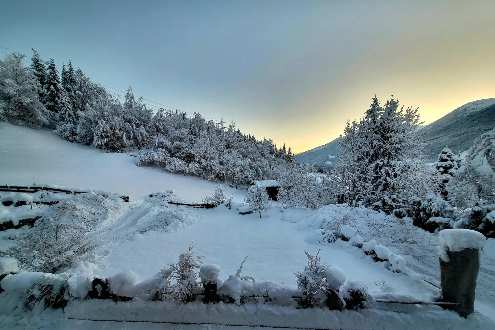 Appartement Tauernfenster-View in winter