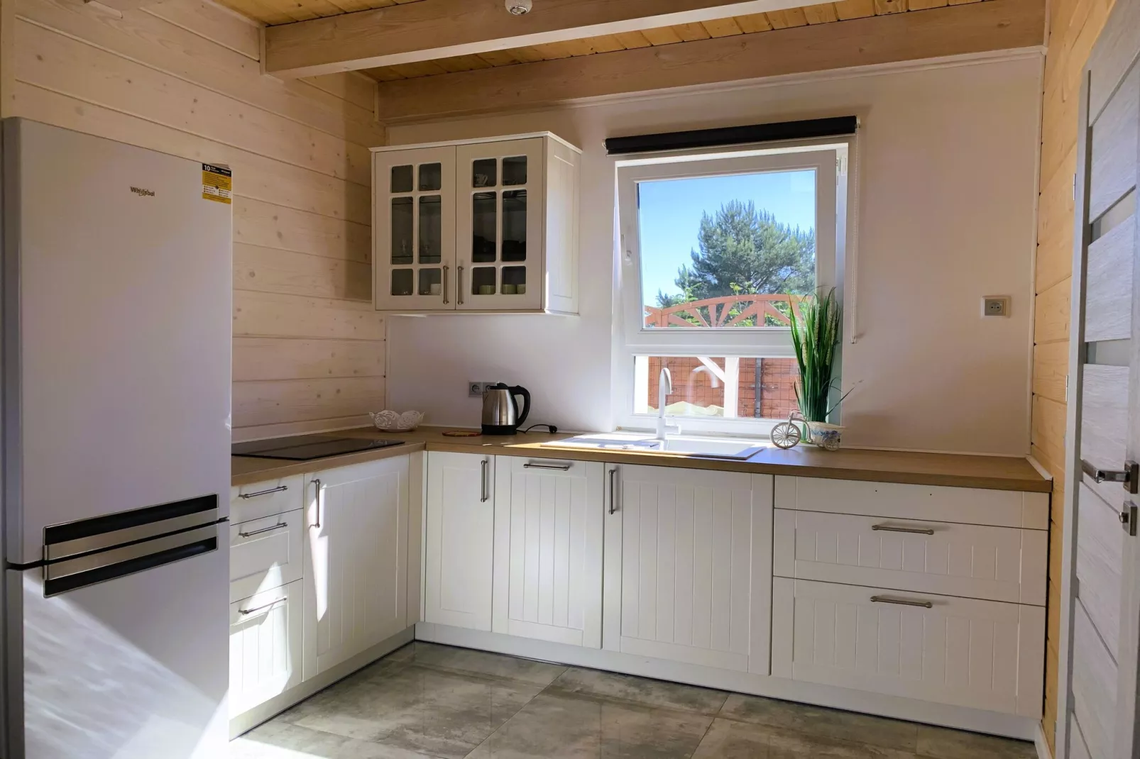 Luksusowa willa w Kołczewie dla 6 osób-Kitchen