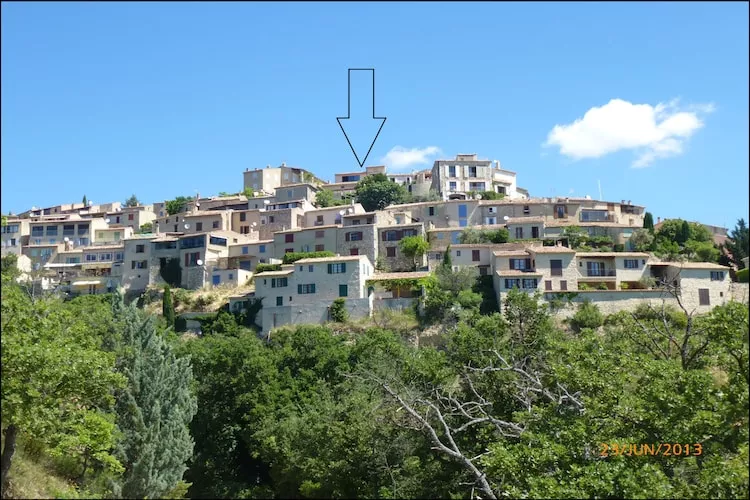 Ferienhaus in Sainte-Croix-du-Verdon-Exterior in summer