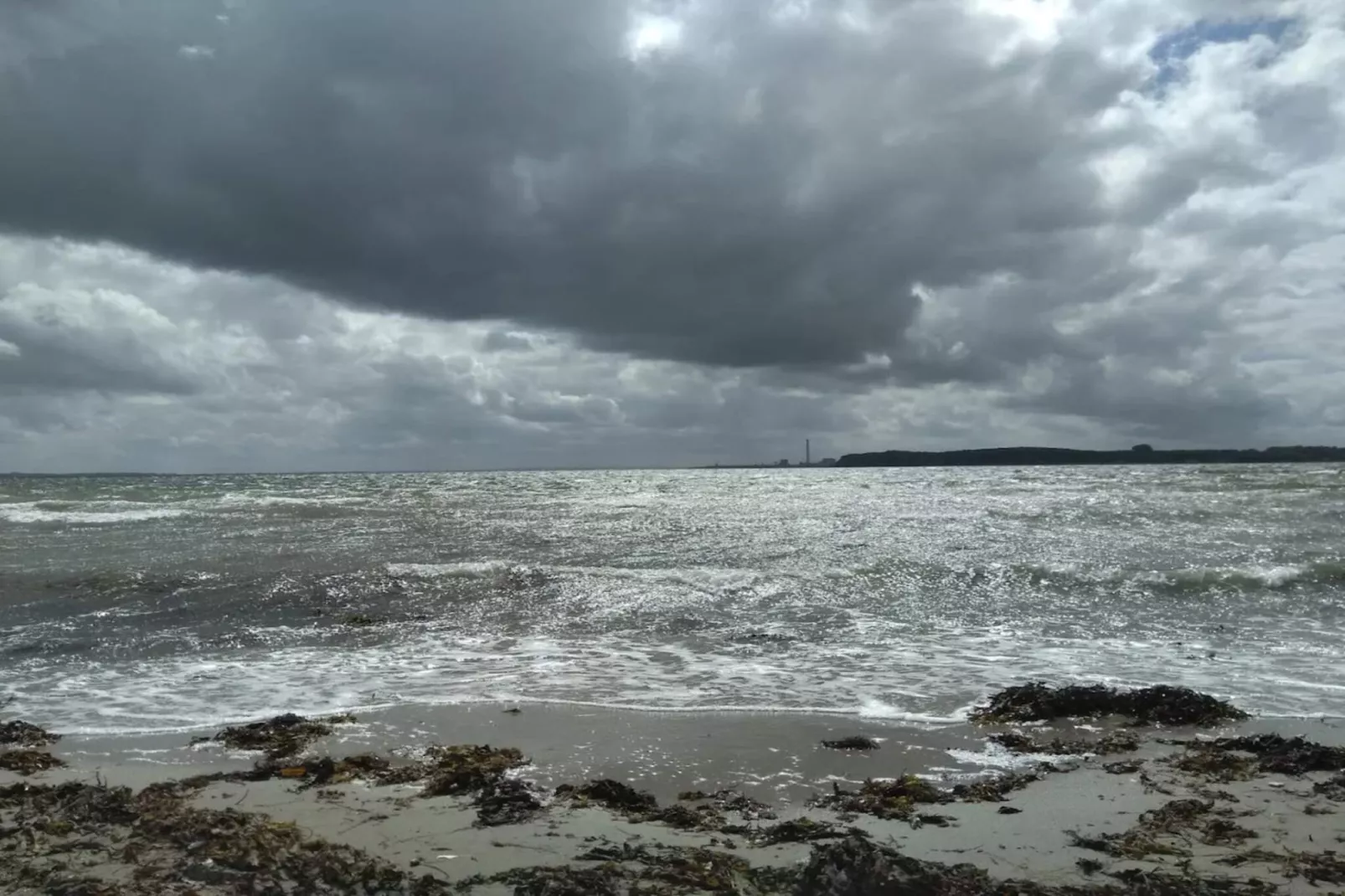 Maison de vacances pour 4 a Rønde-By Traum-Vue sur l'eau
