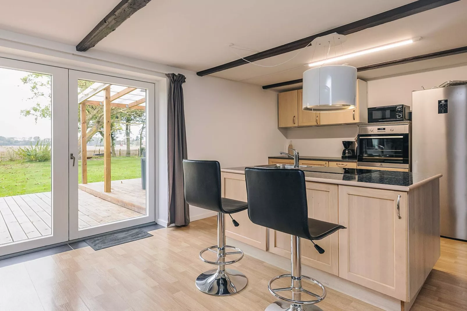 Gemütliches Ferienhaus mit Whirlpool-Innenbereich