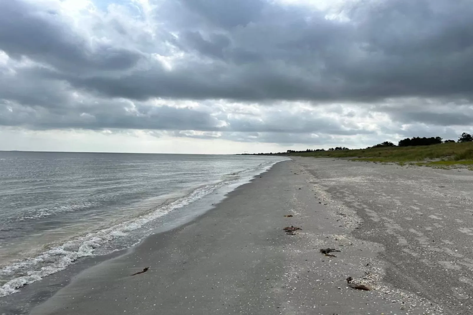 8 person holiday home in Jerup-By Traum-Water view