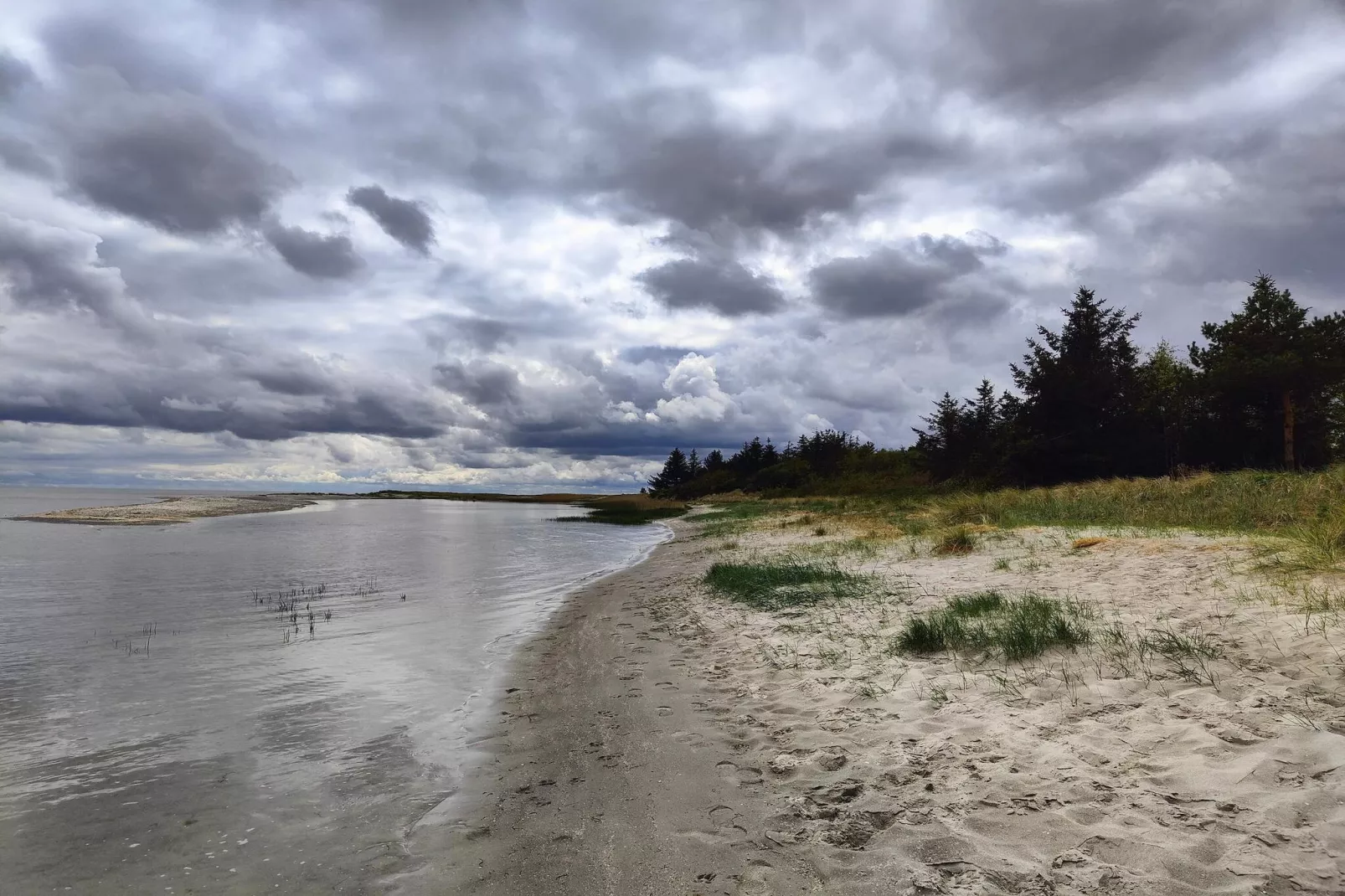 6 person holiday home in Hals-By Traum-Water view