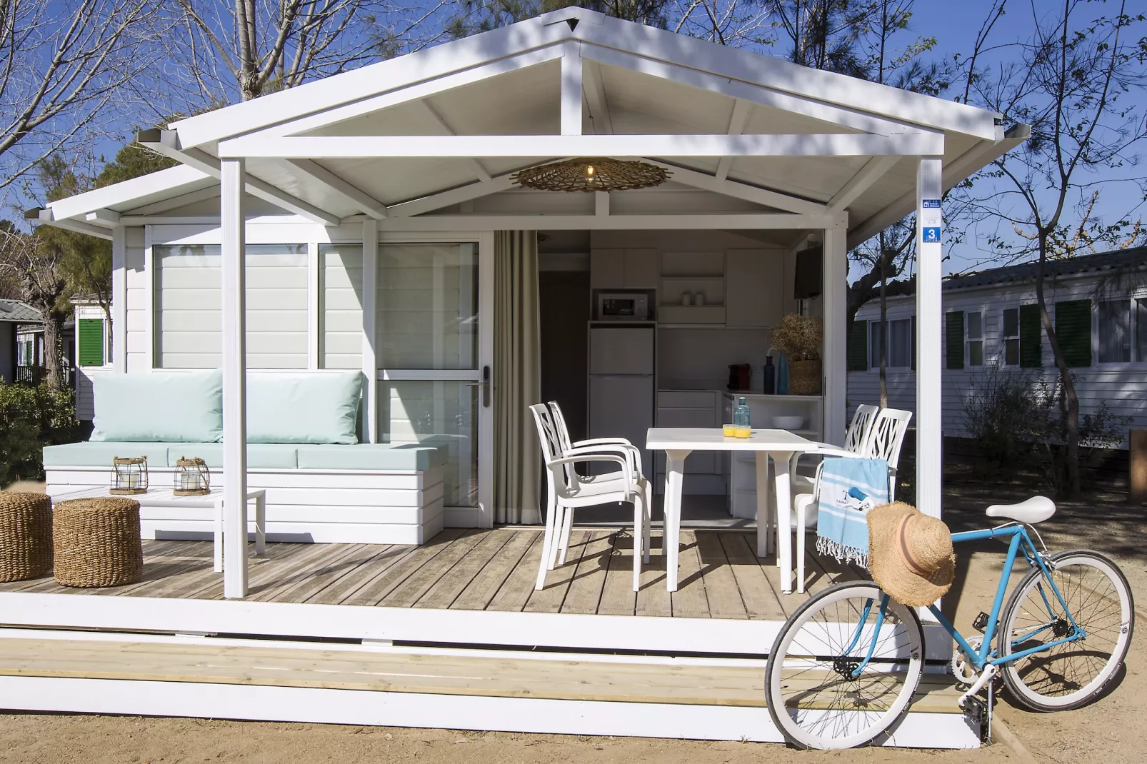 Tamarit Park Resort 1 THALASSA-Terrace balcony