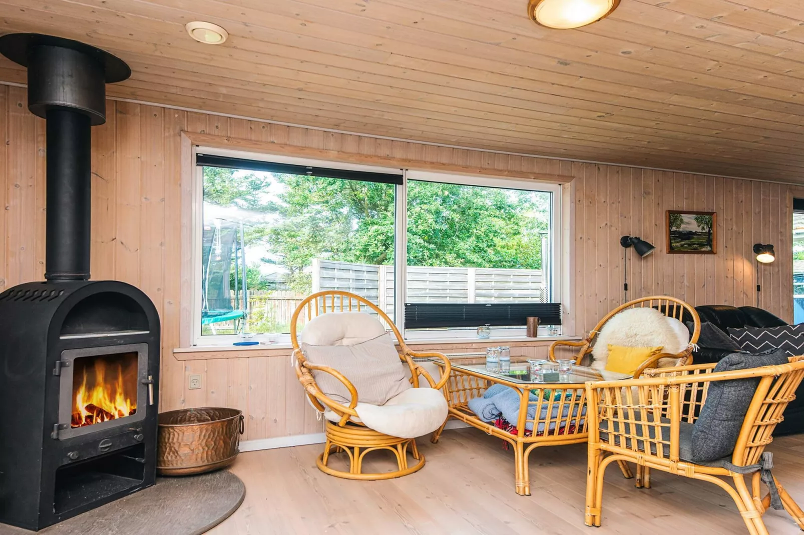 10 person holiday home in Oksbøl-By Traum