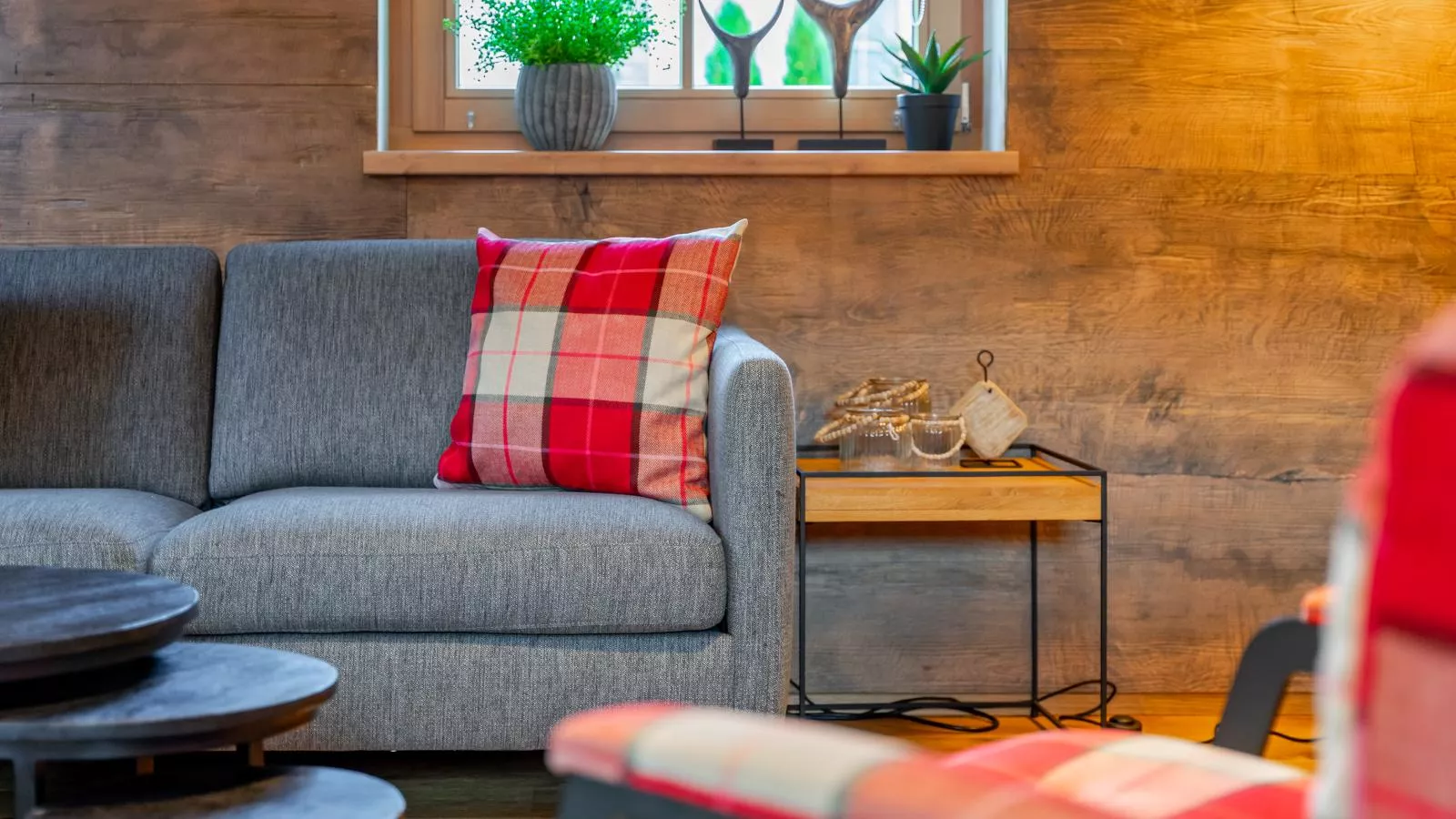 Im grünen Herzen-Living room