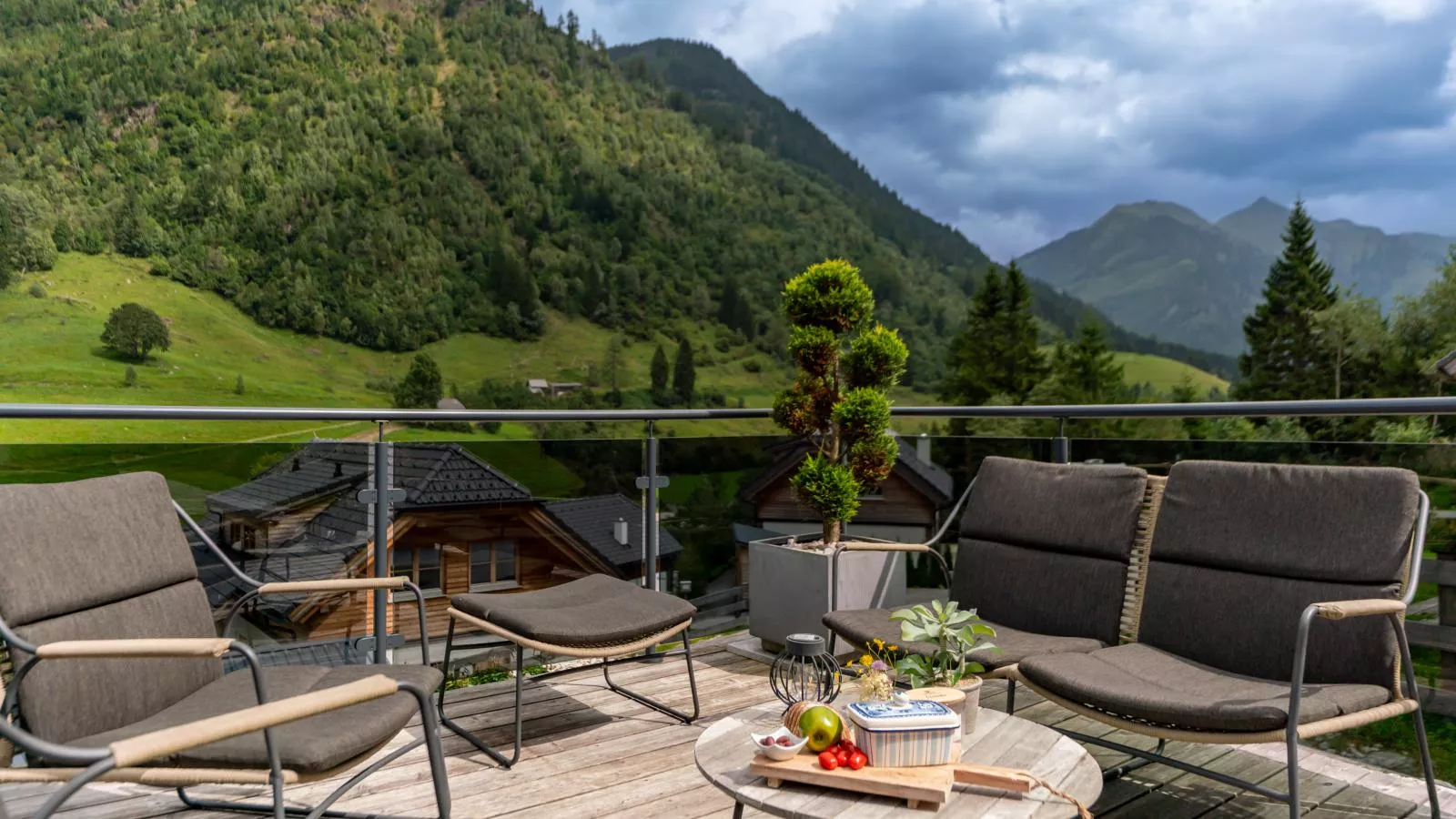 Chalet Hirschblick-Terrasse/Balkon