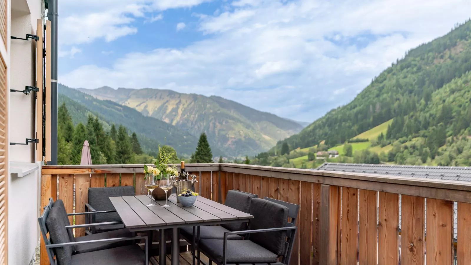 Haus Ganbei-Terrasse / balcon