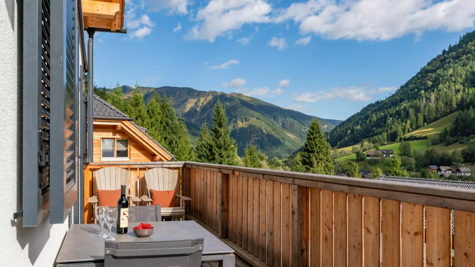 Edelweiss Lodge-Terrace balcony