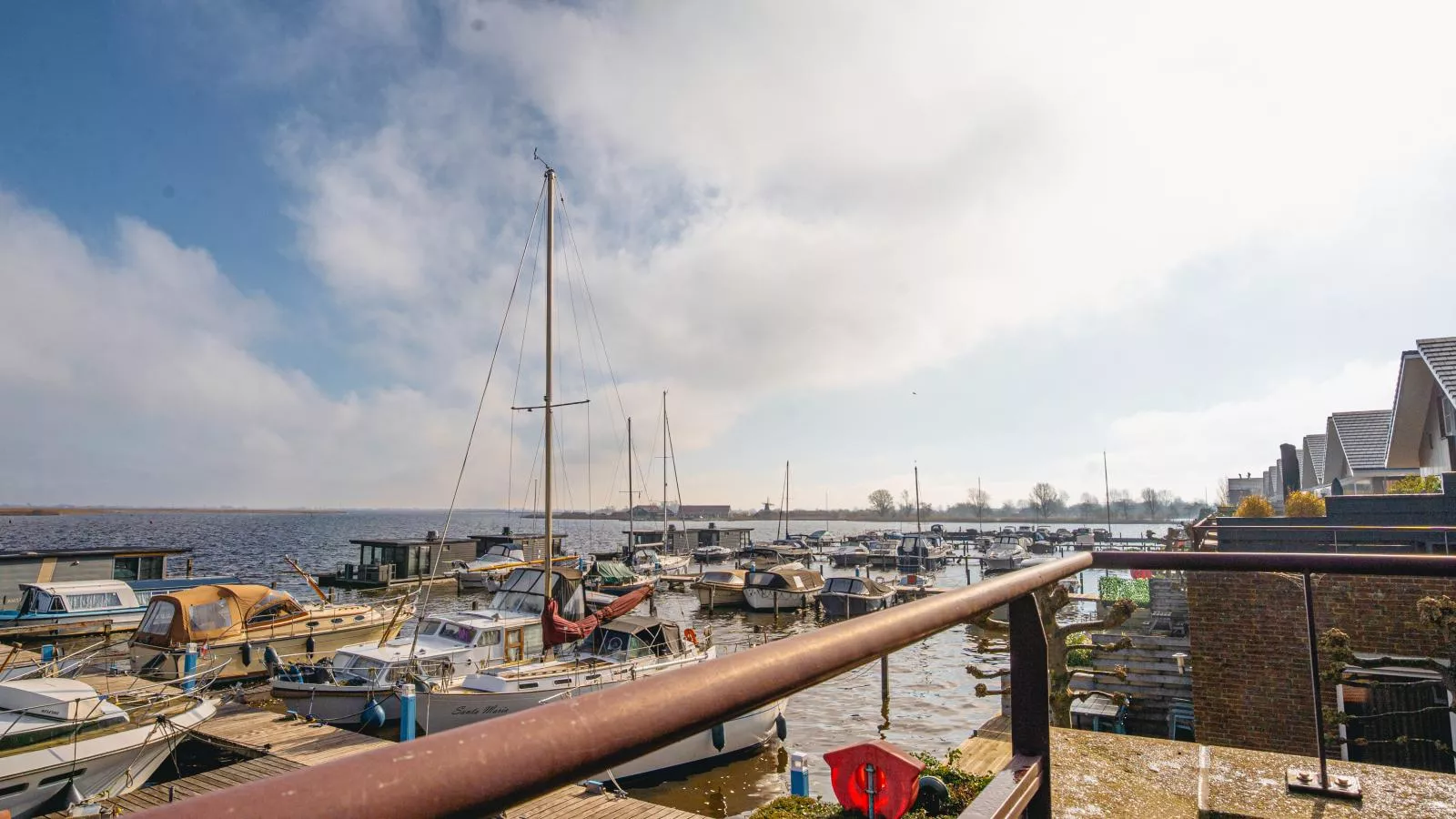 Penthouse-Aussicht Sommer