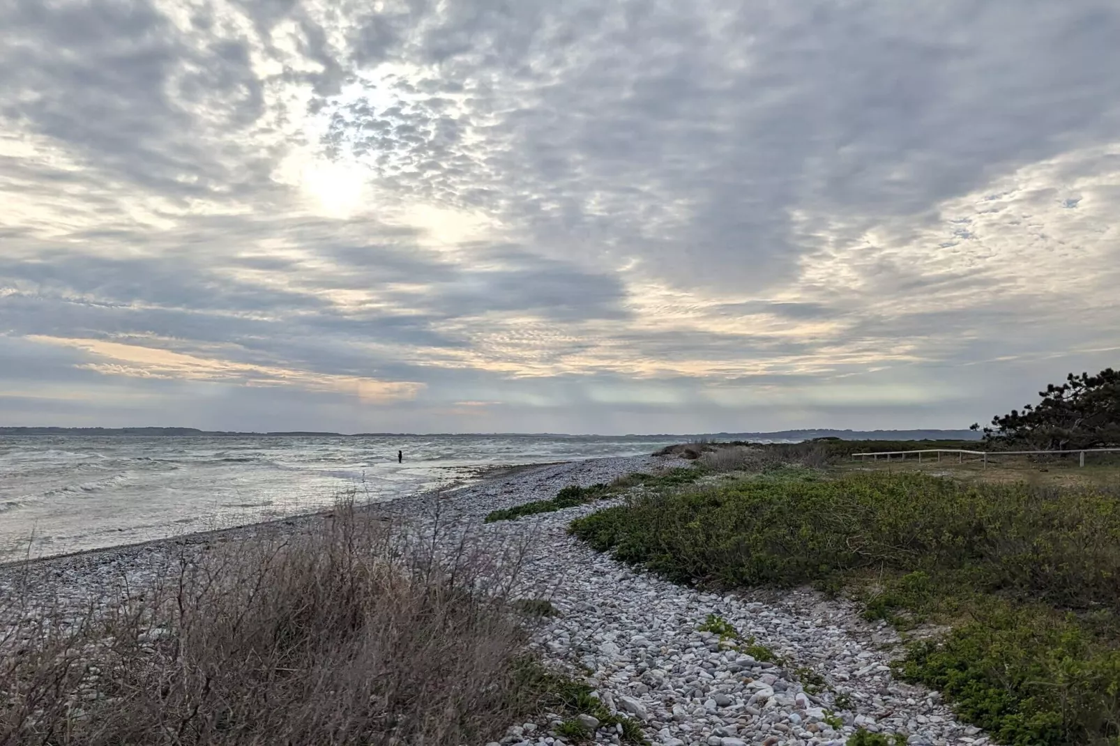 6 person holiday home in Ebeltoft-By Traum-Water view