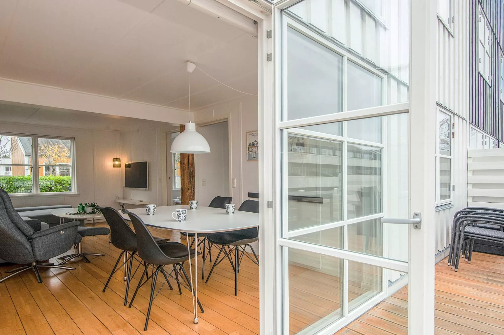 Maison de vacances pour 4 a Ebeltoft