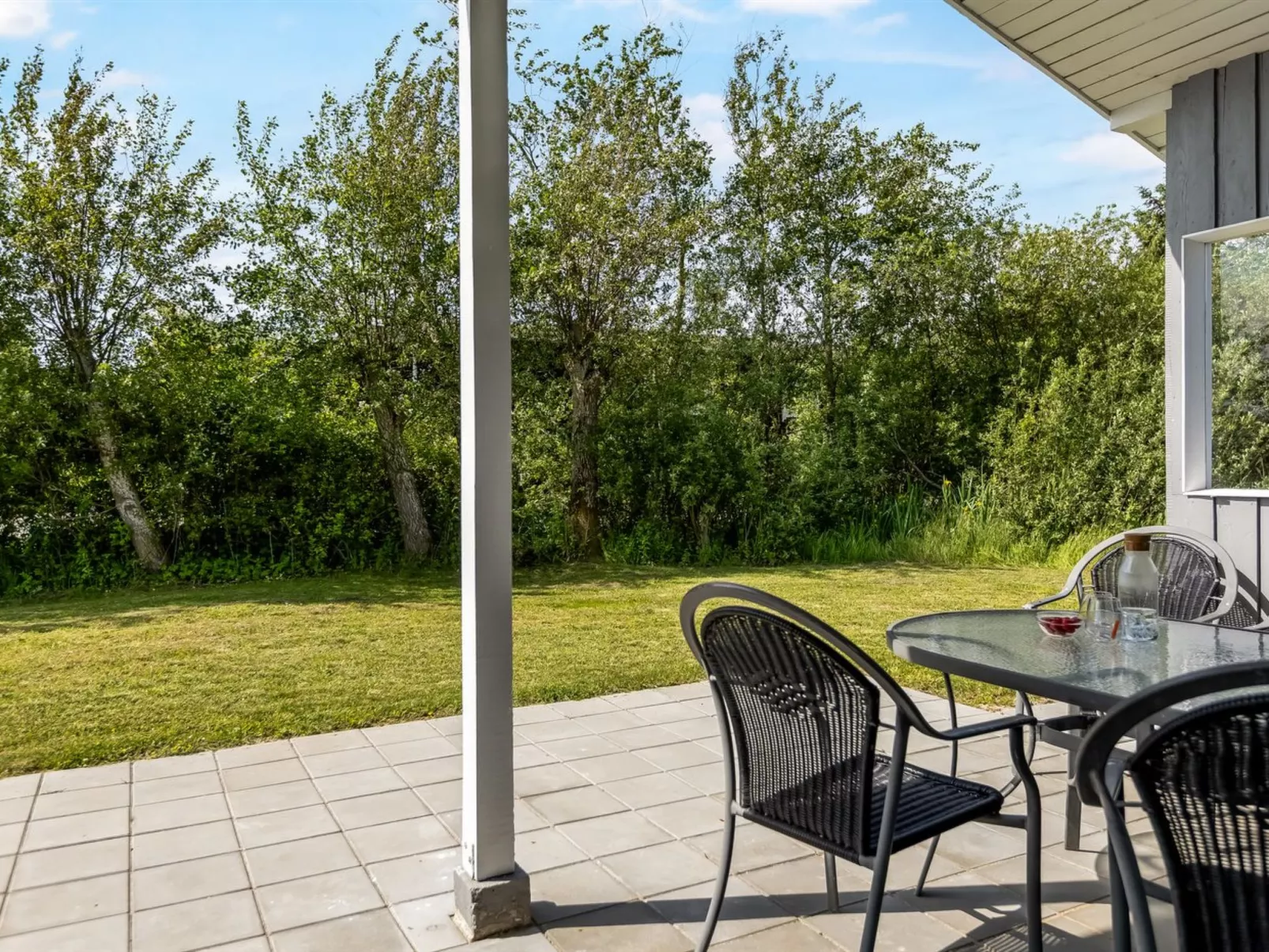 "Evalotte" - 600m from the sea-Draußen