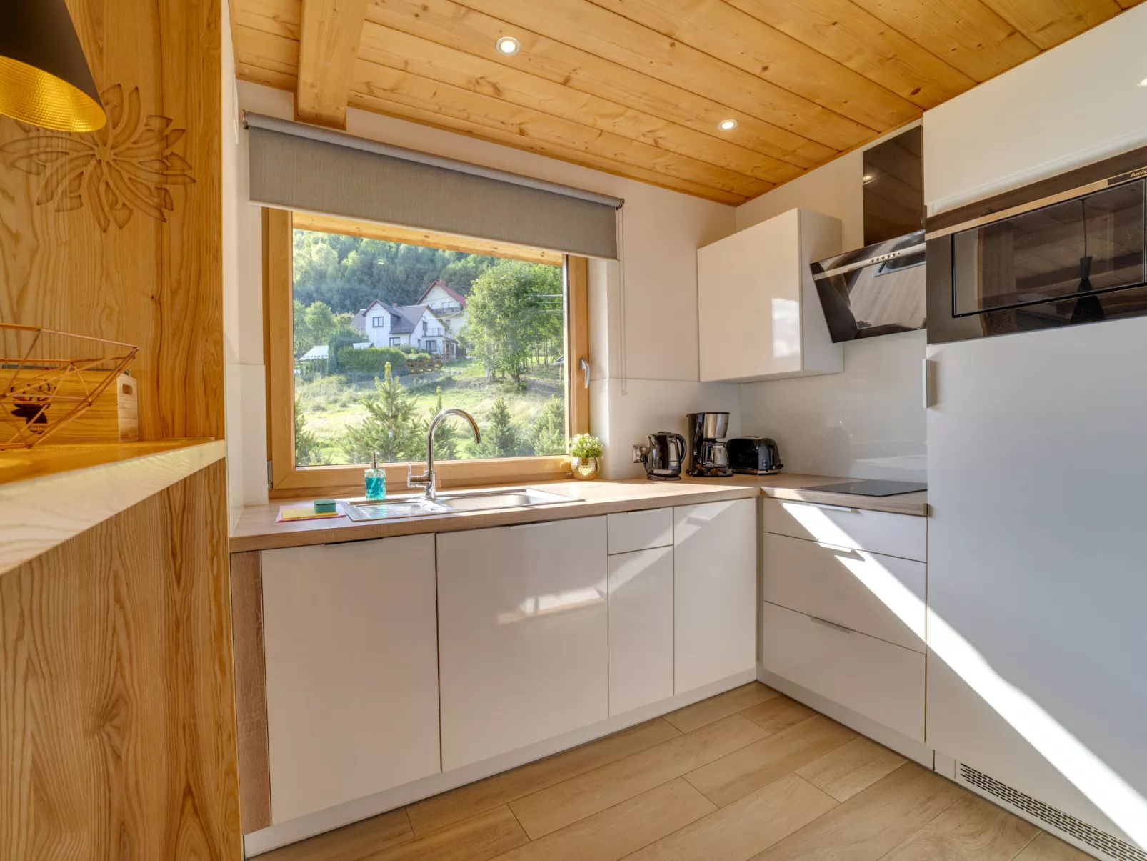 Chaty Pod Beskidkiem-Drinnen