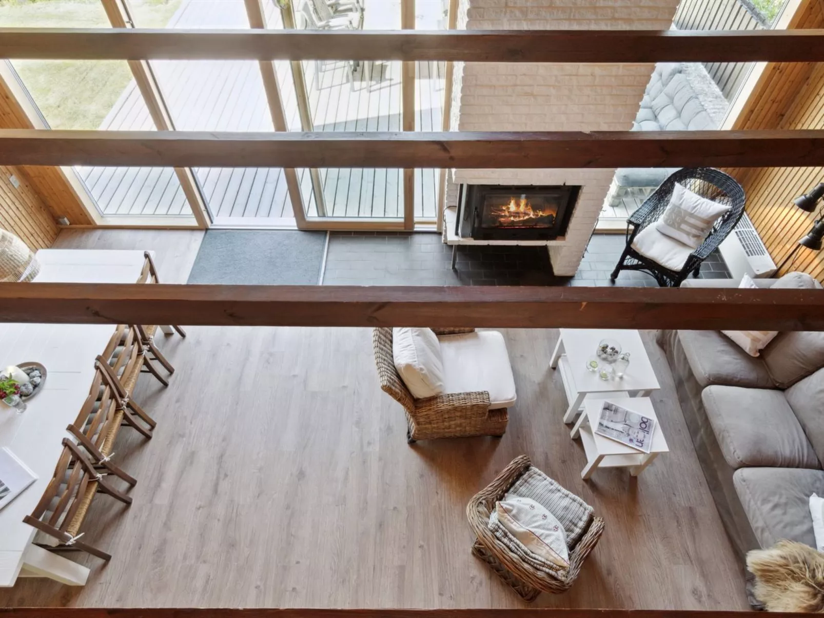 "Anssi" - 300m from the sea-Drinnen