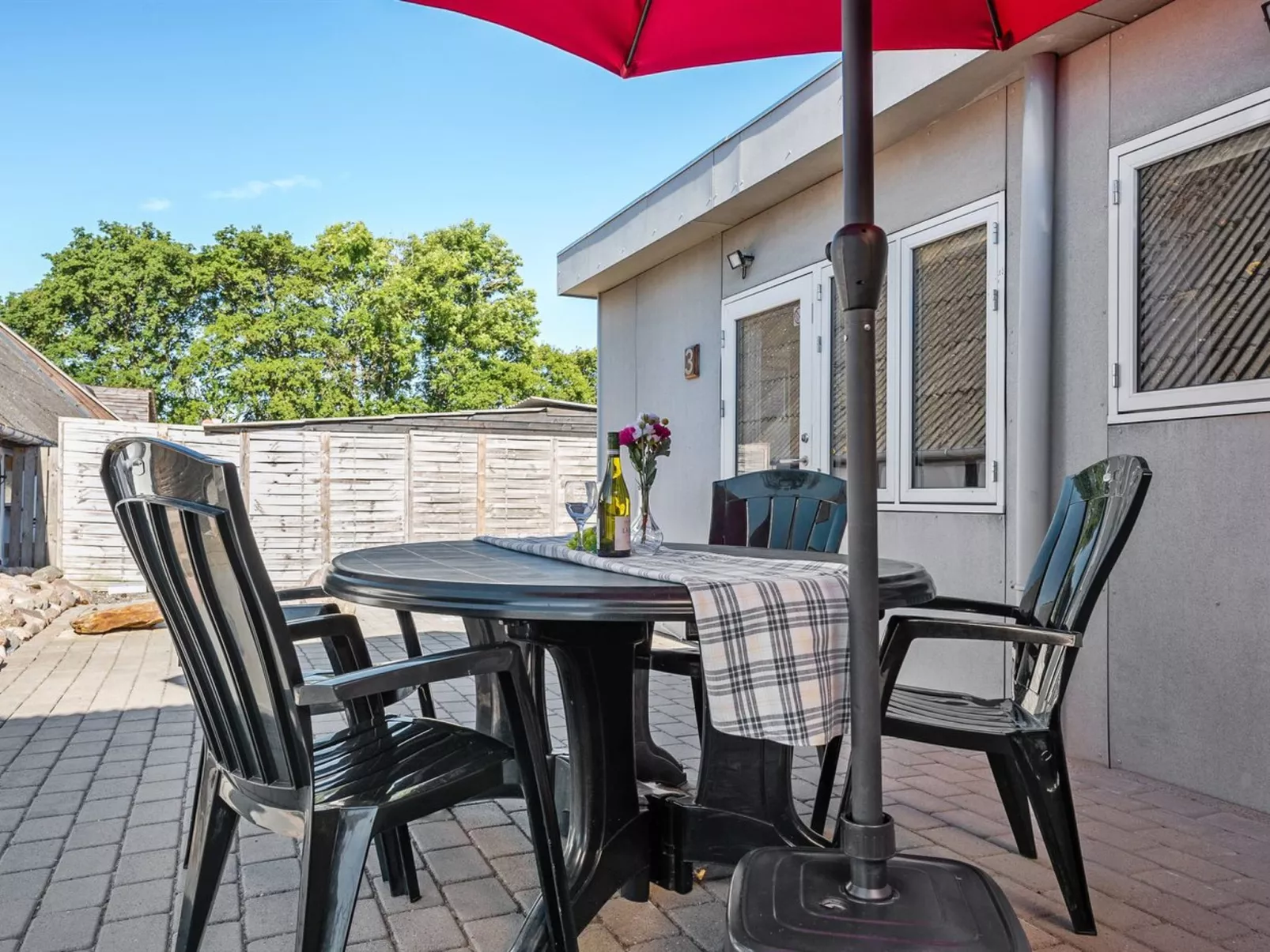 "Haralde" - 2.5km from the sea-Dehors