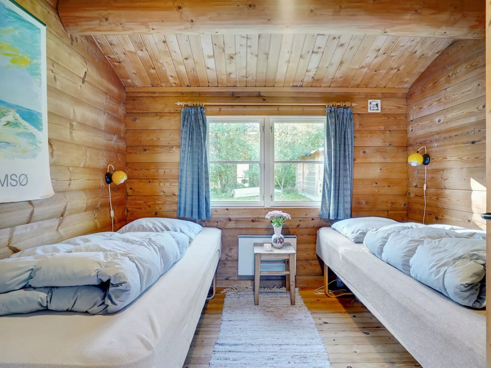 "Thrine" - 100m to the fjord-Inside