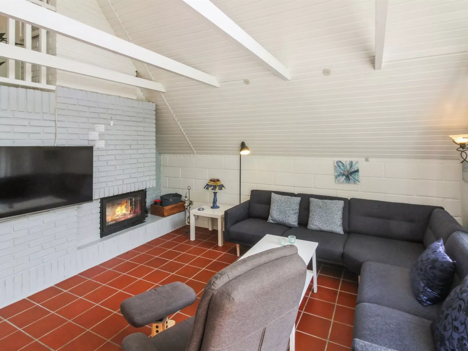 "Lillesol" - 400m from the sea-Inside