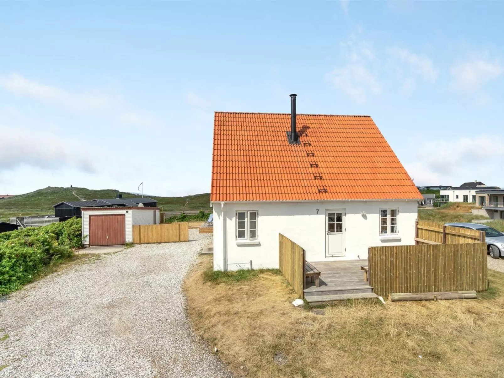 "Bernice" - 150m from the sea-Draußen