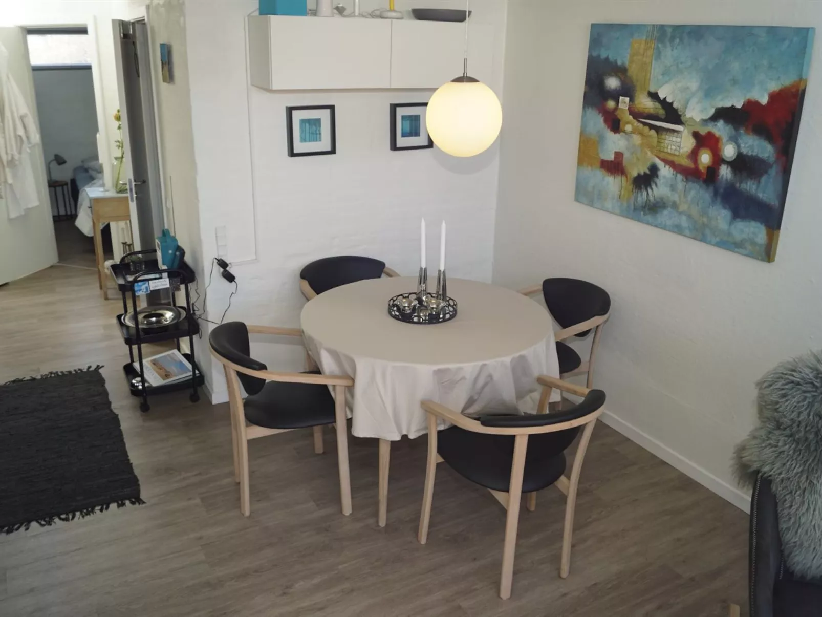 "Seppe" - 500m from the sea-Drinnen