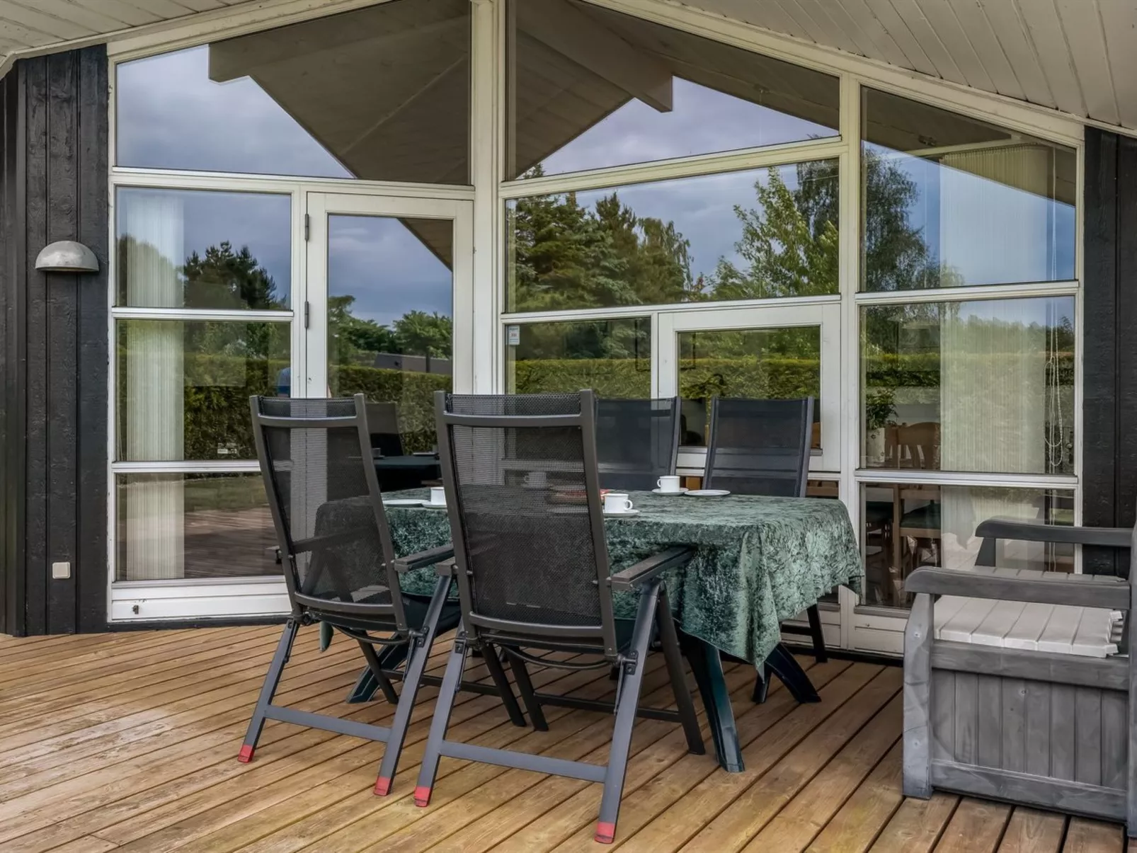 "Egino" - 1km from the sea-Outside