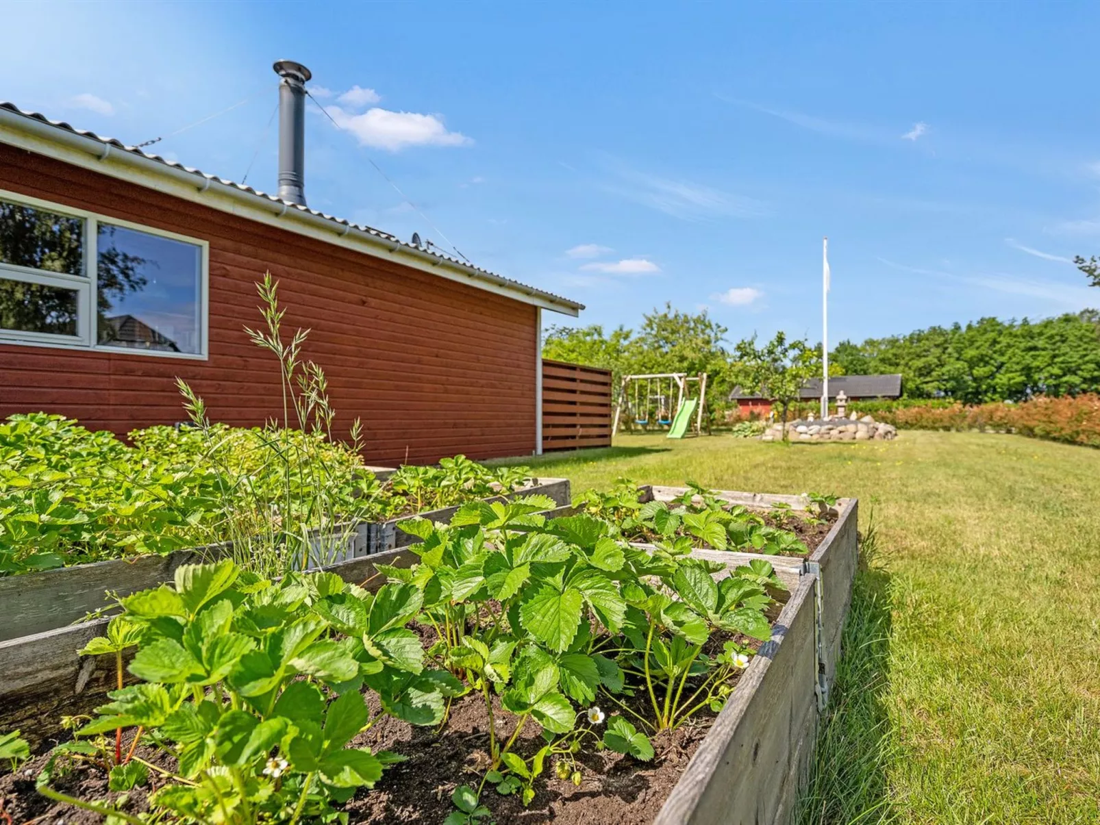 "Mina" - 1.4km from the sea-Draußen