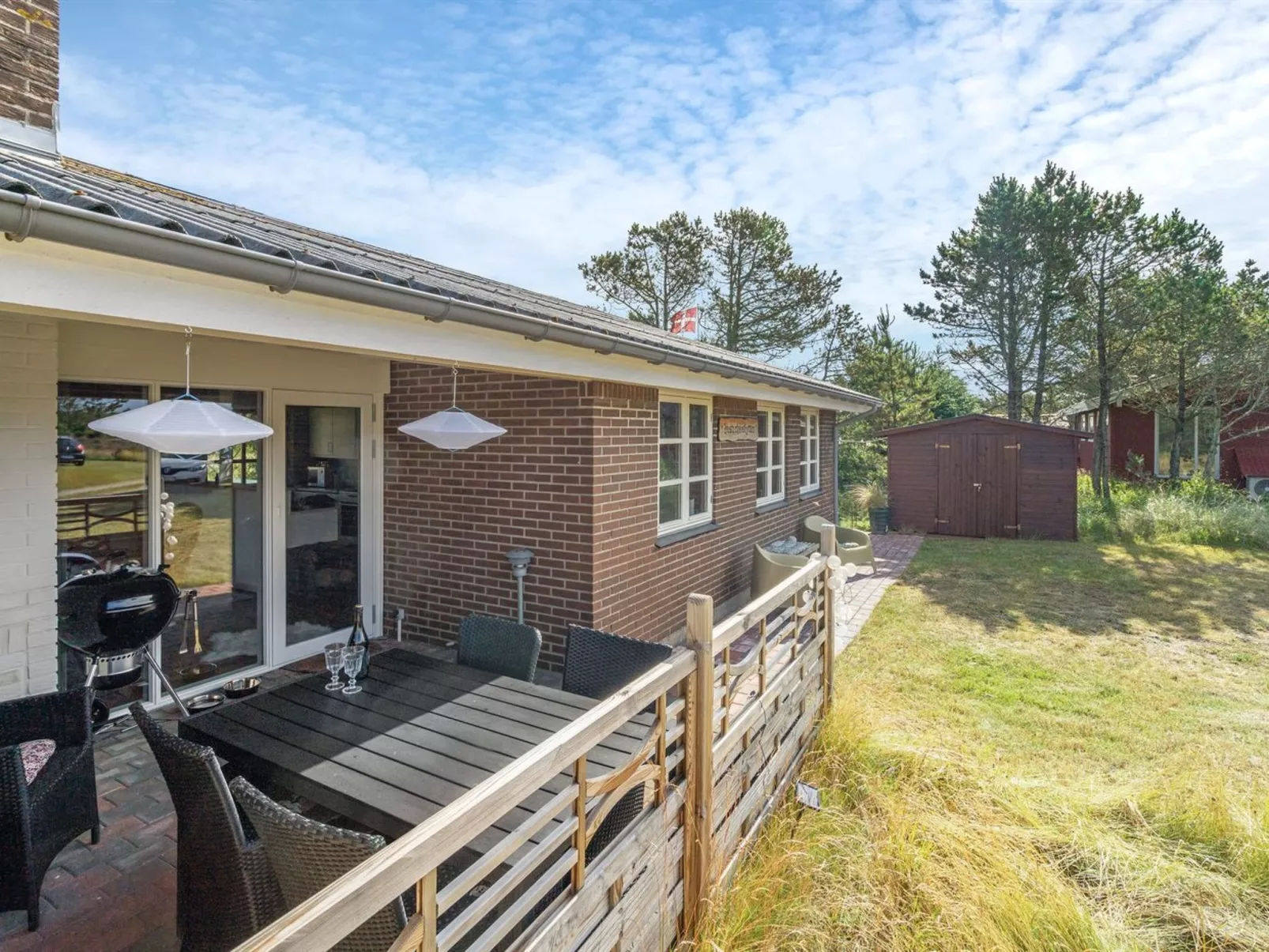 "Aurelie" - 800m from the sea-Outside