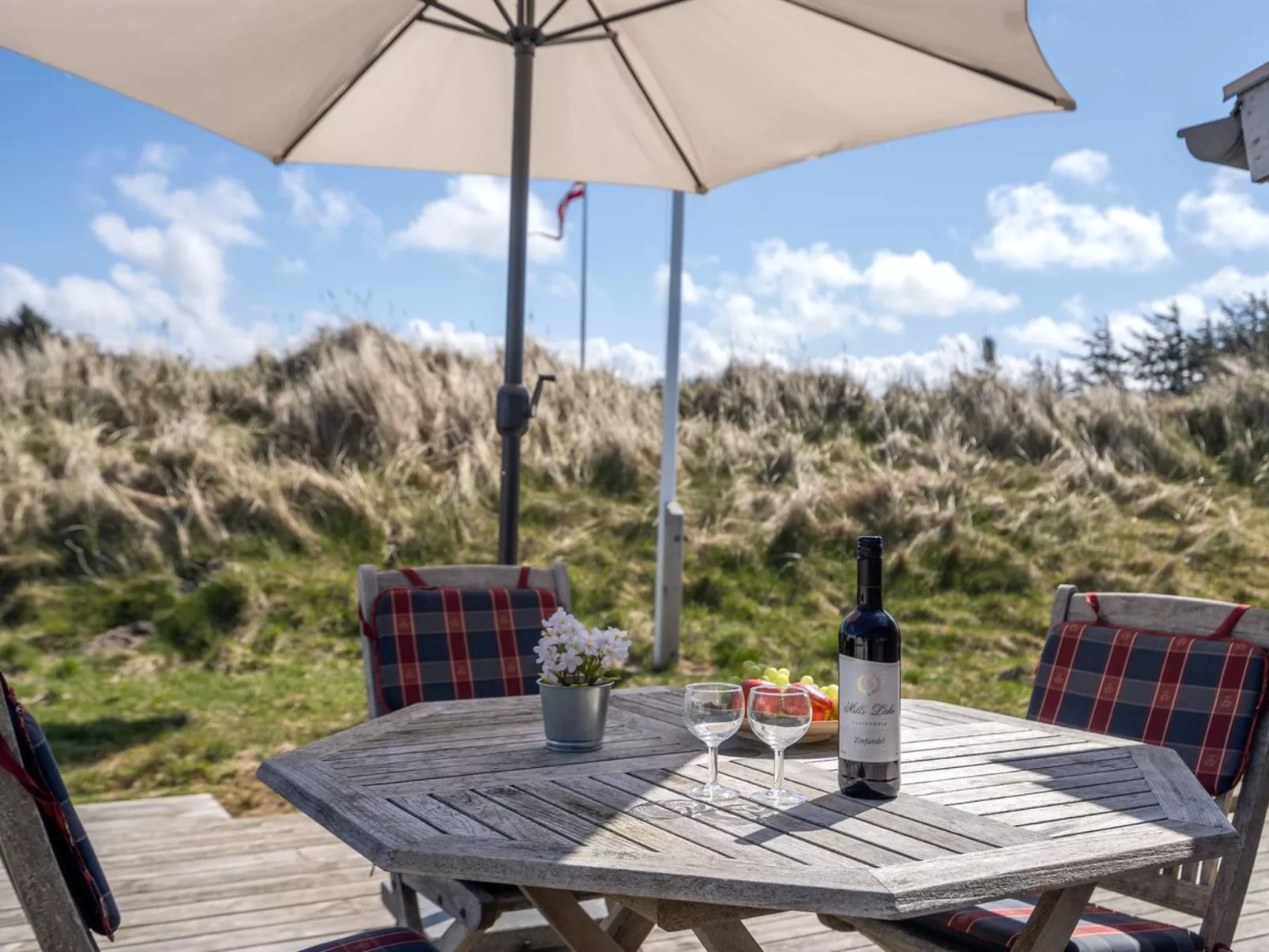 "Asser" - 400m from the sea-Draußen