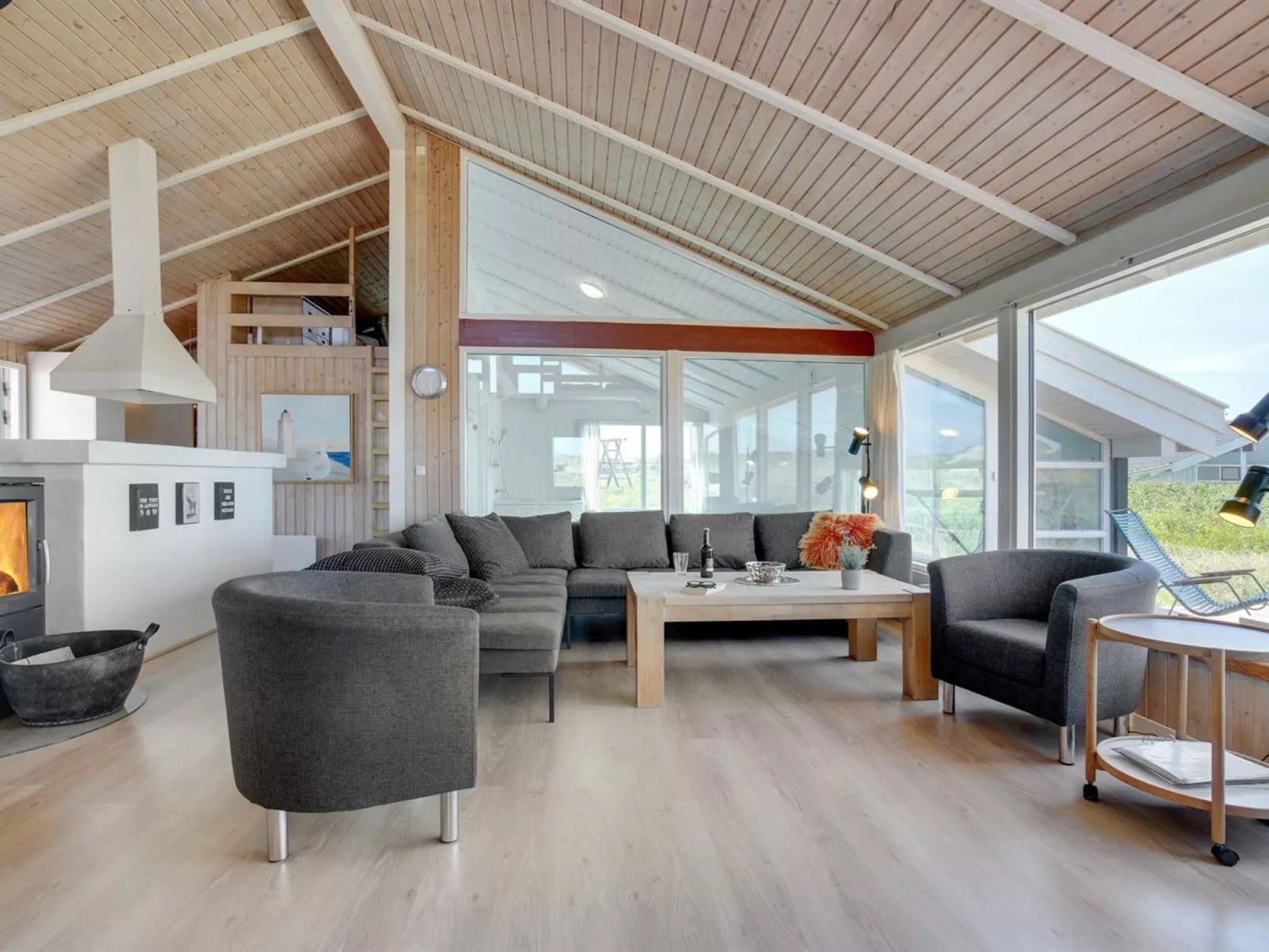 "Hermund" - 110m from the sea-Dedans