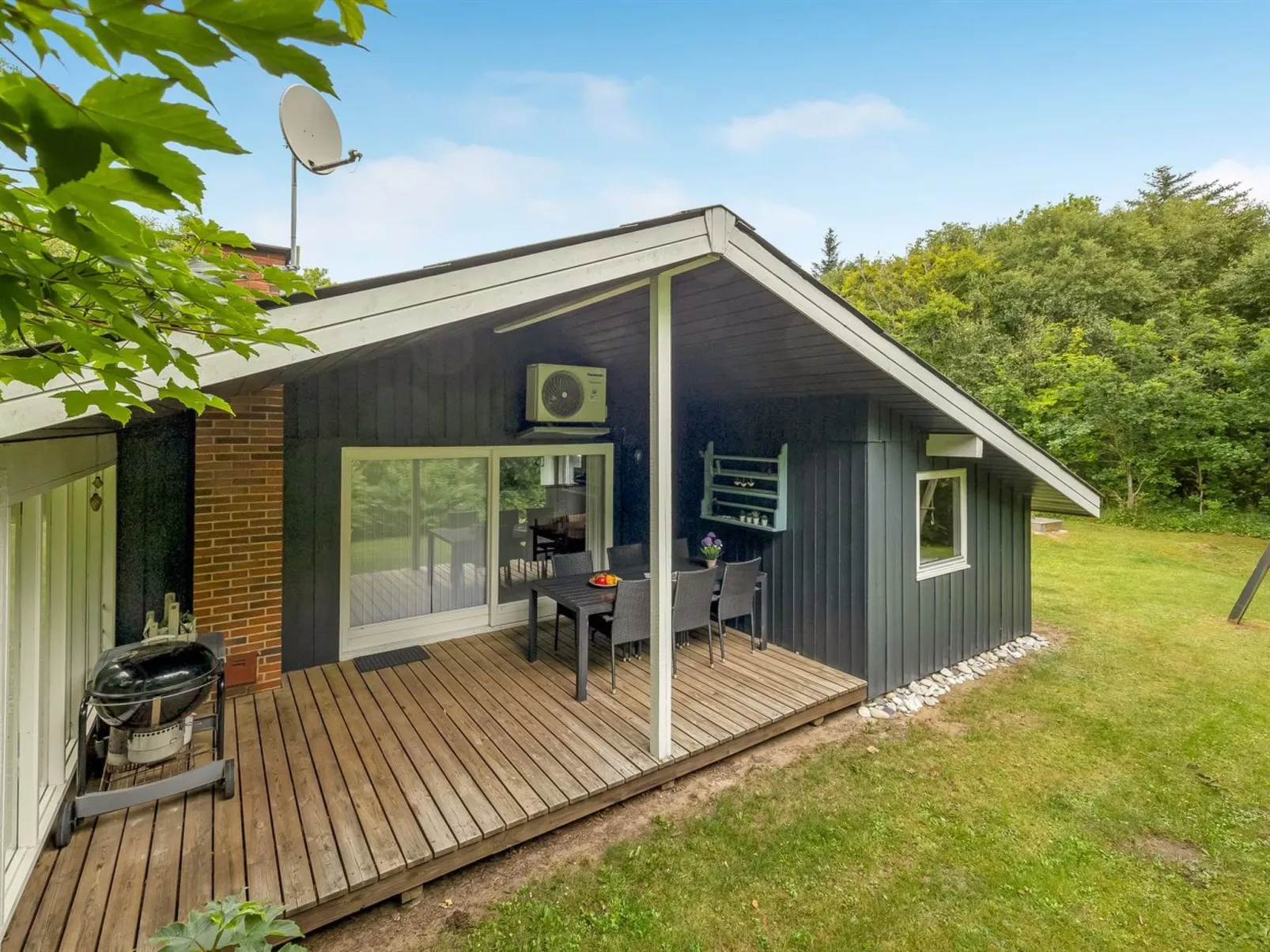 "Fredger" - 1.8km from the sea-Dehors