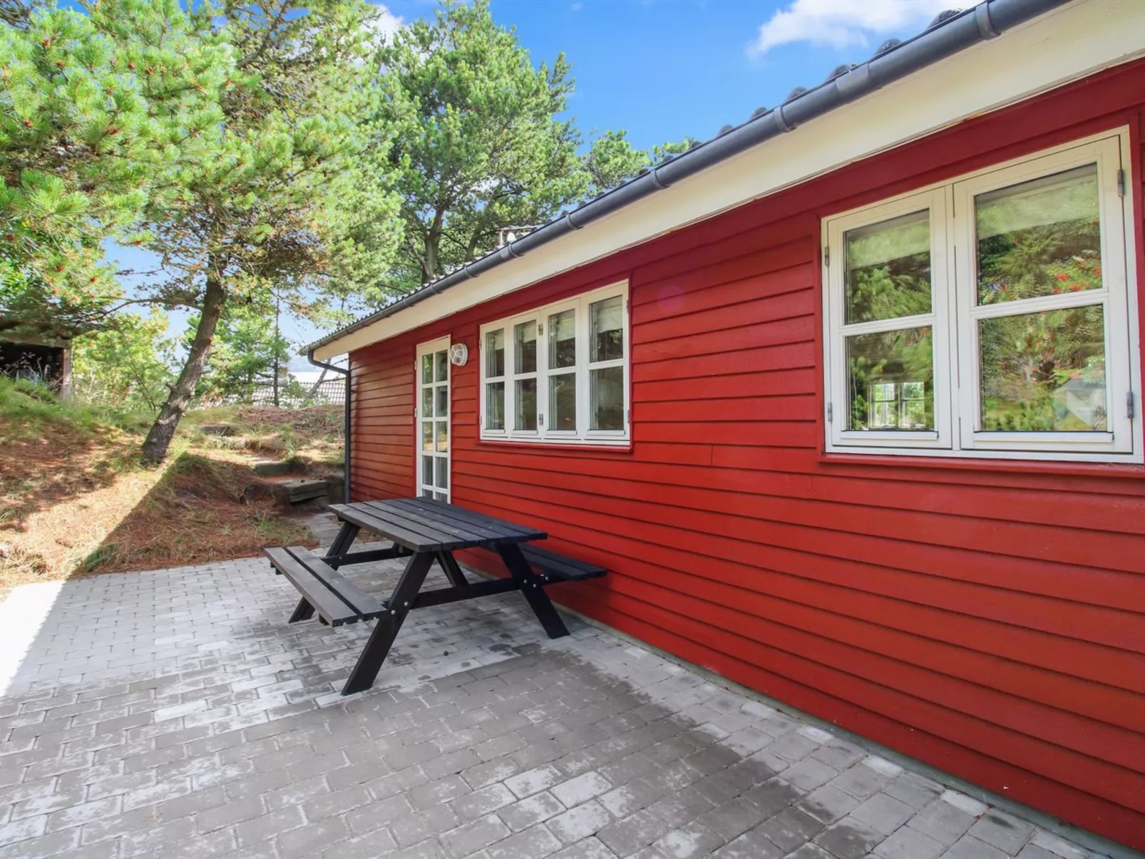 "Svenja" - 600m from the sea-Dehors