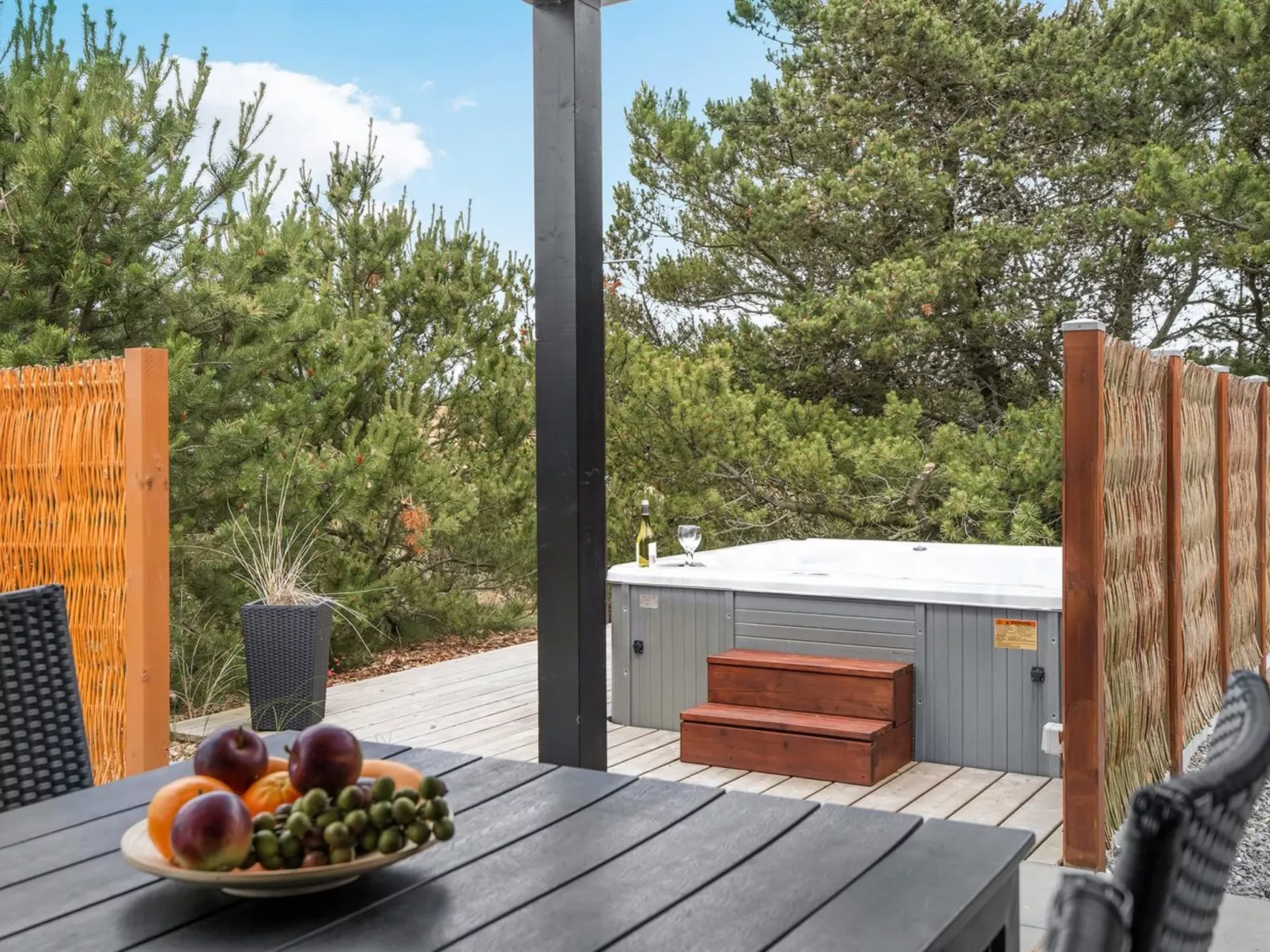 "Soili" - 1.2km from the sea-Dehors