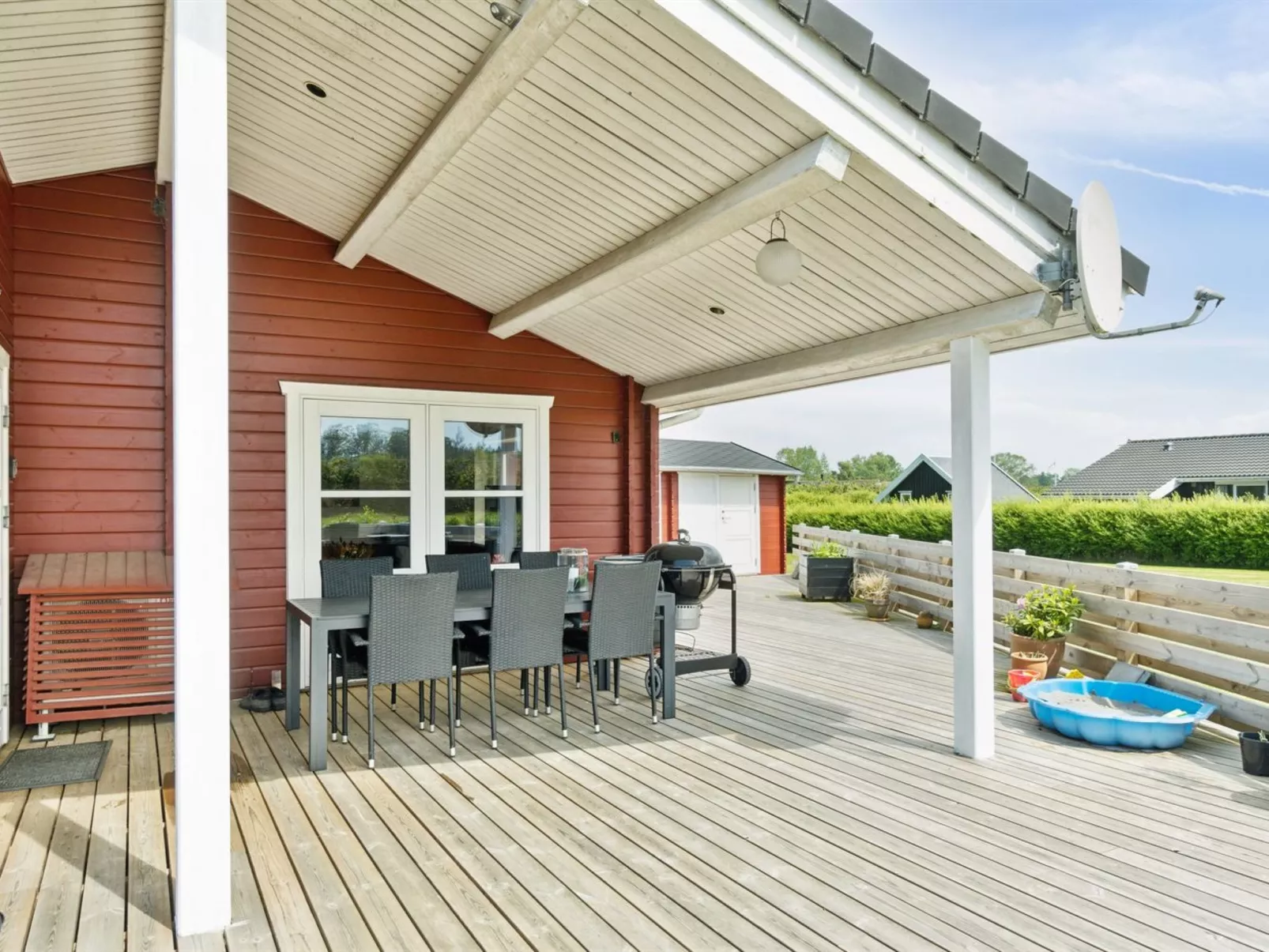 "Anneli" - 600m from the sea-Outside