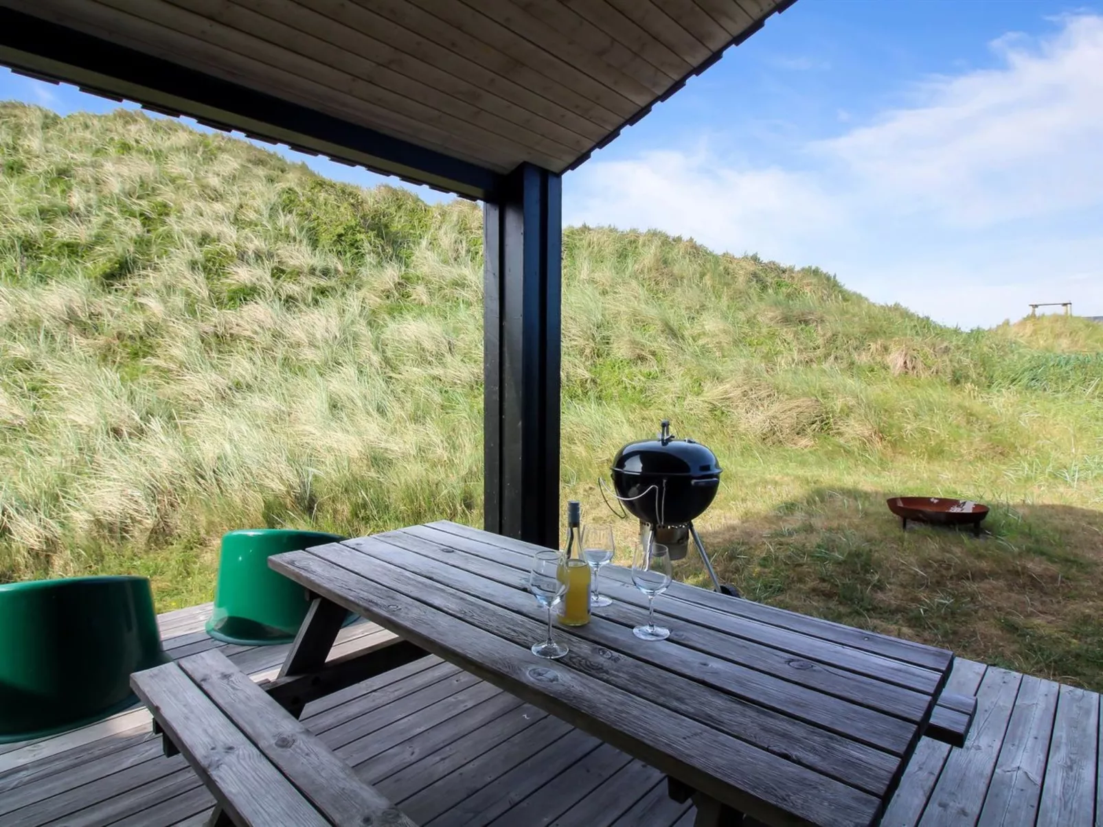 "Mikkel" - 300m from the sea-Dehors