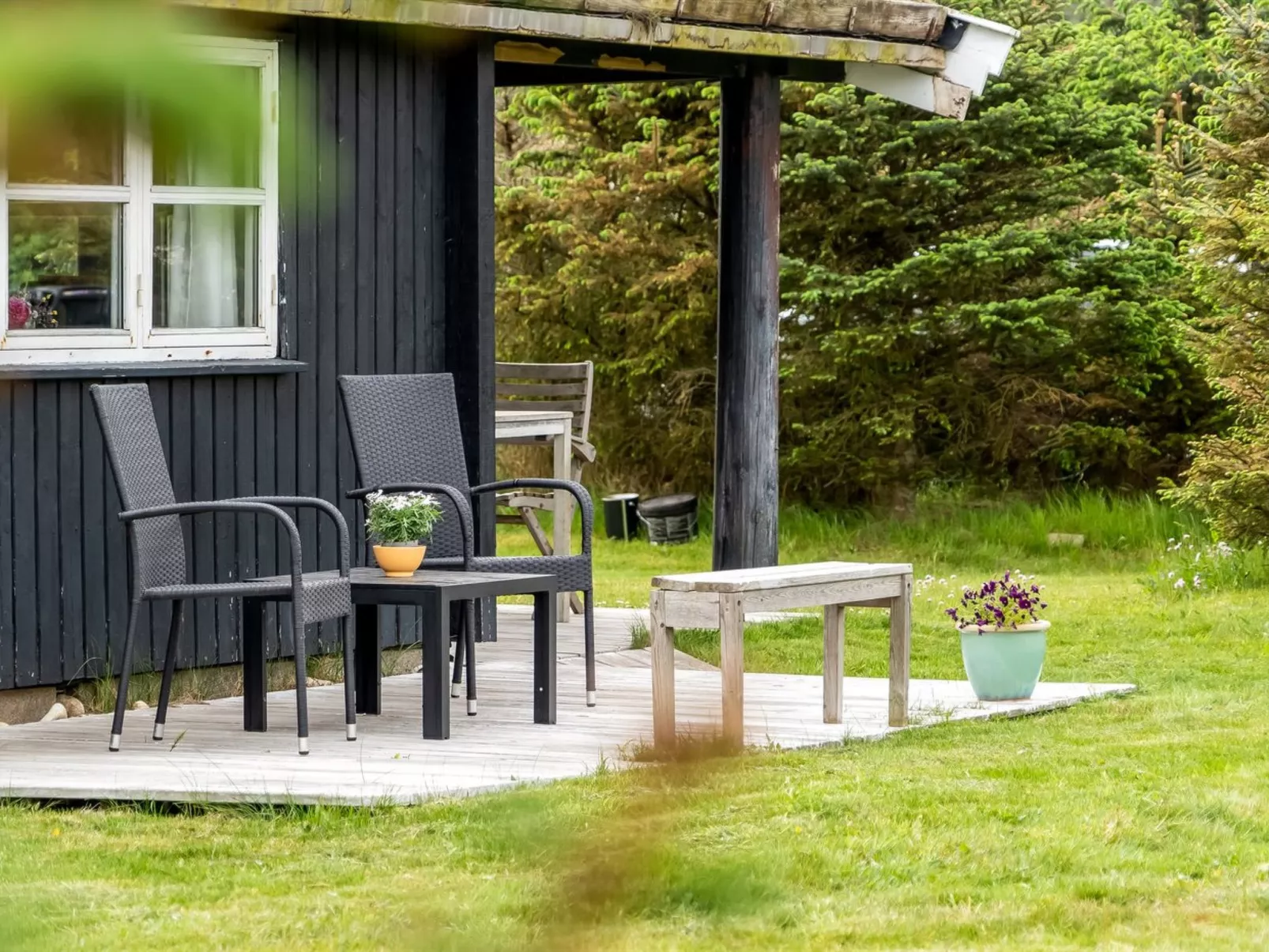 "Tera" - 600m from the sea-Dehors