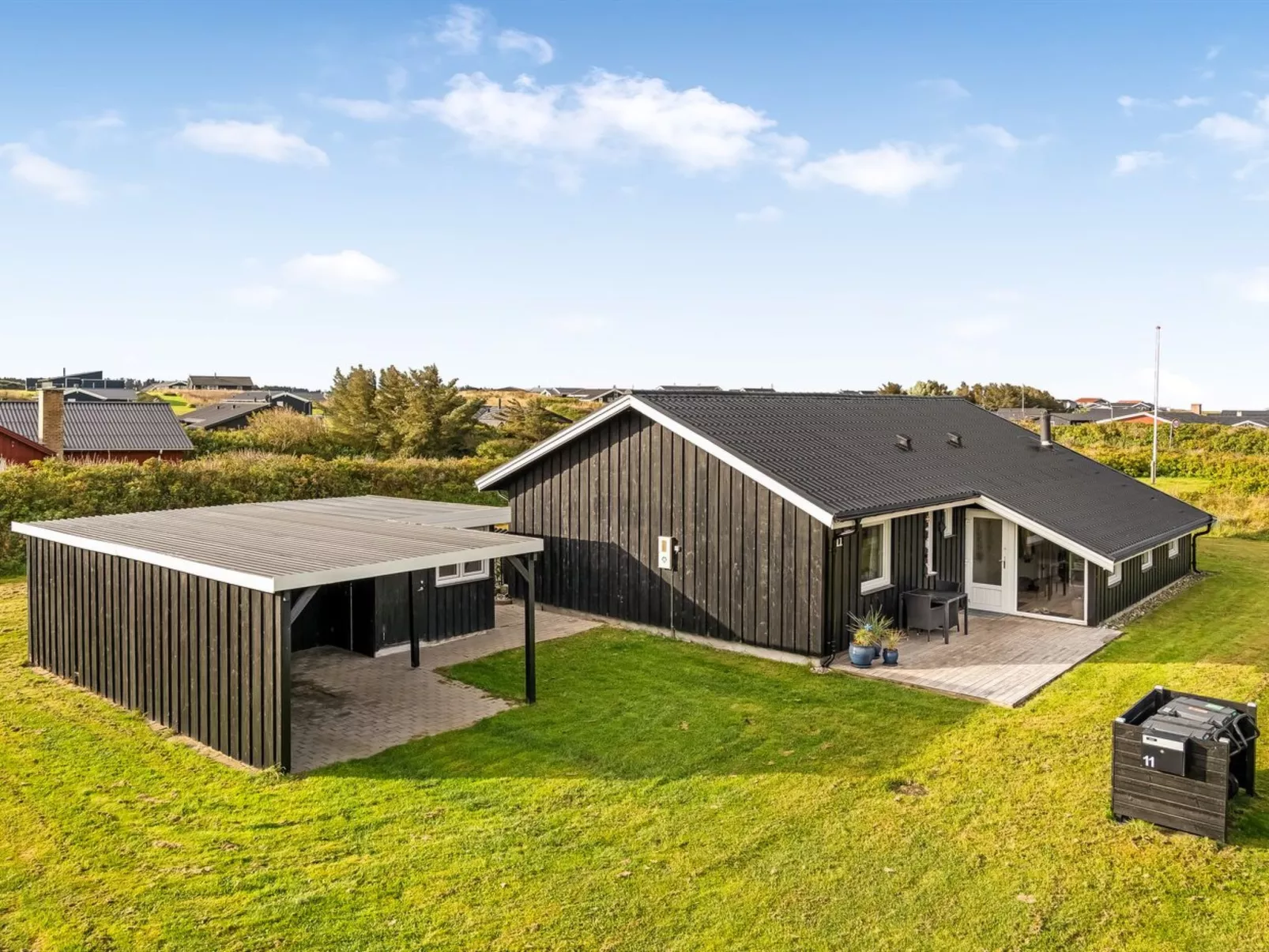 "Raadengaard" - 400m from the sea